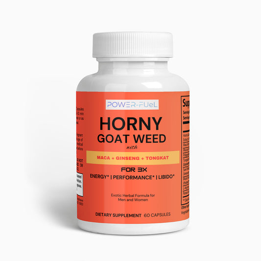 Horny Goat Weed Blend